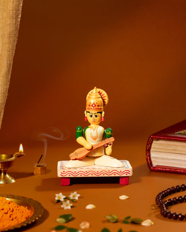 Saraswati Idol