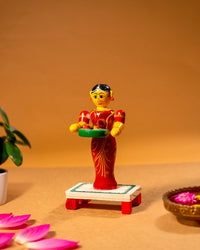 Lady Holding Tambolam