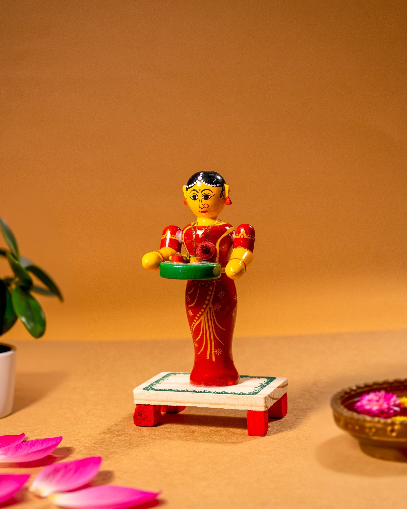 Lady Holding Tambolam