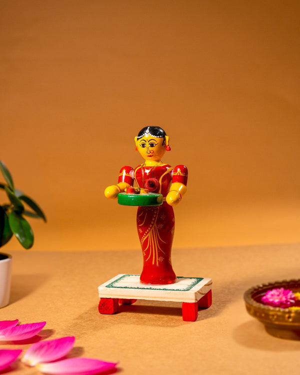 Lady Holding Tambolam