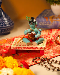 Seating Krishna