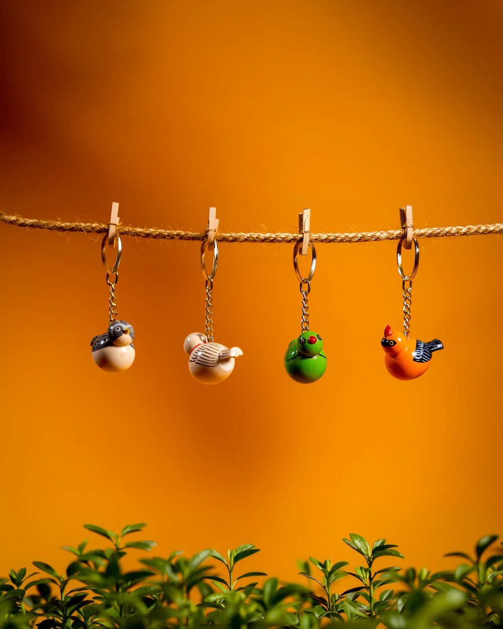 Keychains - All Birds