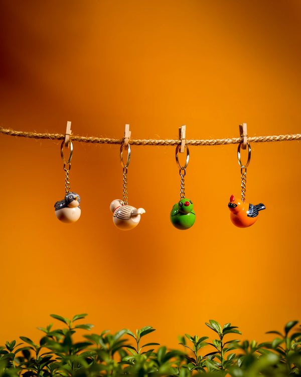 Keychains - All Birds