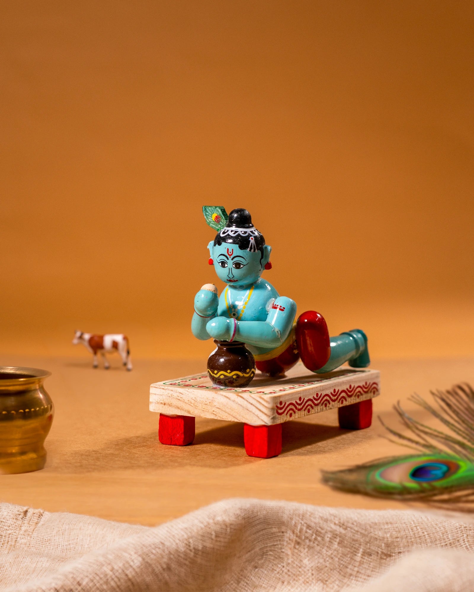 Crawling Krishna